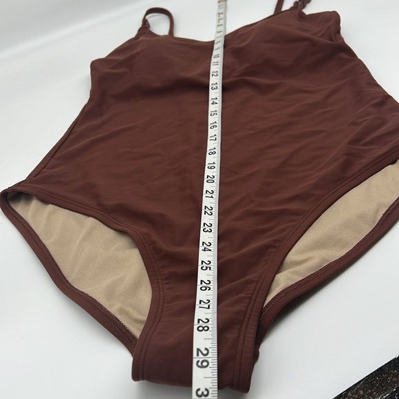 Kona Sol Brown One piece chain Link Strap Detail size Large - Picture 7 of 14